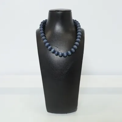 Ketting (Blauw) Onbekend materiaal
