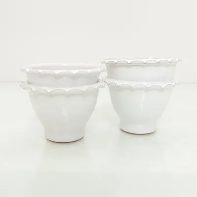 Pot (White) from Sturehofs Krukmakeri
