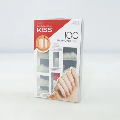 Kunstige negle (Short Square) fra Kiss