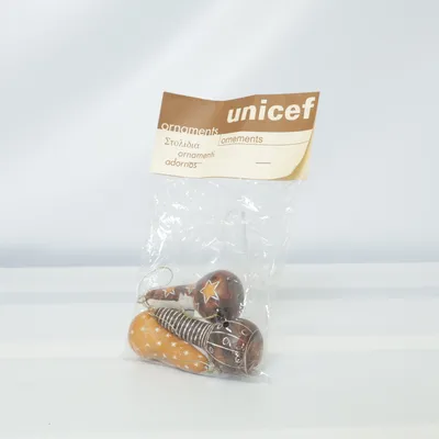 Julgranspynt (Brun) från Unicef