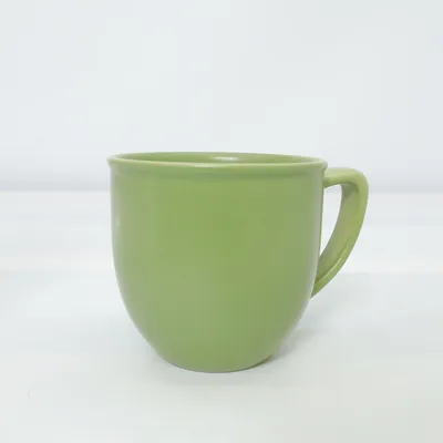 Mugg (Grön) från Höganäs Keramik