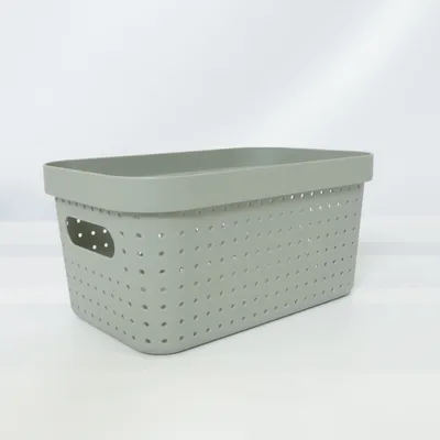 Förvaringskorg (Grå) från Clas Ohlson