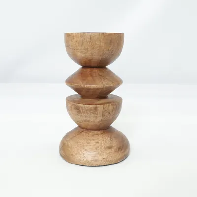 Candle holder (Brown) from Jysk