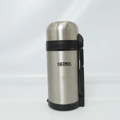 Termos (Silverfärgad, Svart) från Thermos