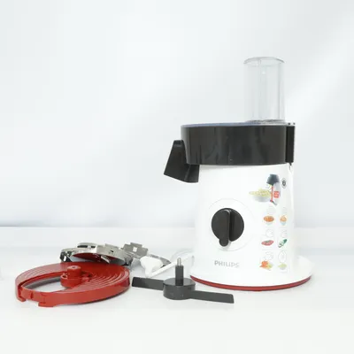 Food processor (Hvid, Rød, Sort) fra Philips