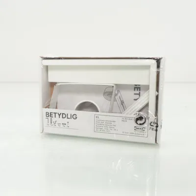 Curtain hanger (White) from IKEA