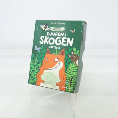 Spielkarte von Rabén & Sjögren