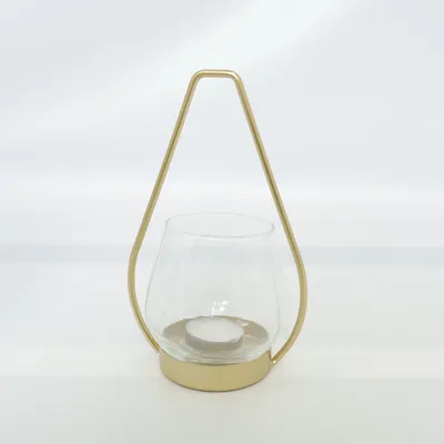 Candle holder (Gold, Transparent) from CCC