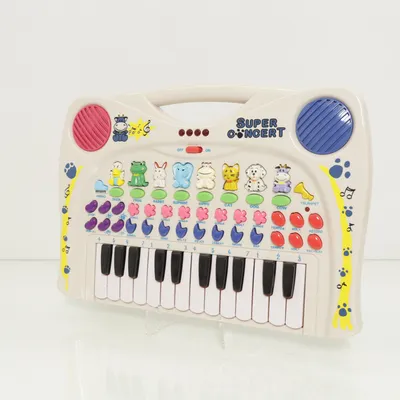 Leksaksinstrument (Beige, Flerfärgad) från Simba