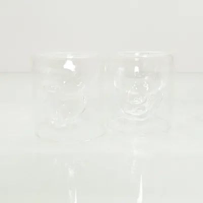 Whiskey glass (Halloween)