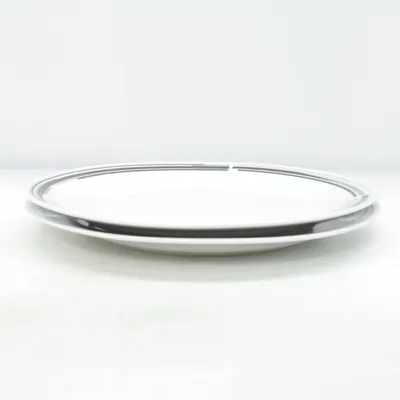Assiette (Blanc, Noir) de Prolana