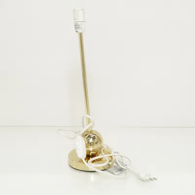 Lamp base (Gold) from Hemtex