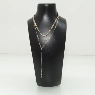 Halsband (Guldfärgad) Okänd metall