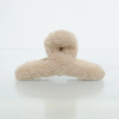 Hårklemme (Beige)