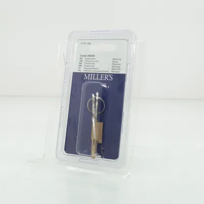Cilinderslot van Miller's