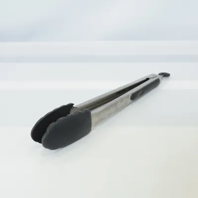 Ustensiles de barbecue (Noir, Argent)