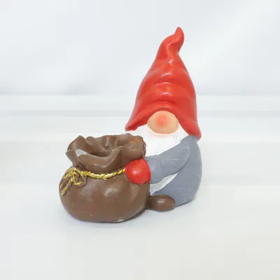 Décoration de Noël (Rouge, Marron, Gris) de Rusta