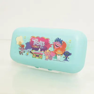 Barnservis (Blå, Flerfärgad) från Tupperware