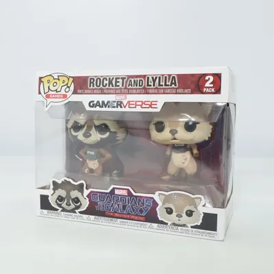 Figurine (Rocket And Lyia) de Funko Pop!
