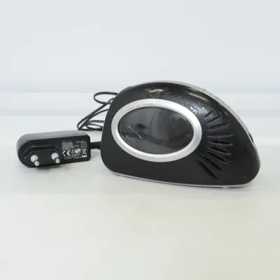 Clock radio (Black, Silver) from Snooze/Light
