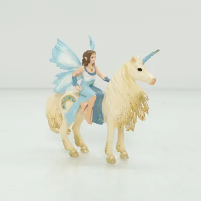 Leksaksfigur (Beige, Blå, Guldfärgad) från Schleich