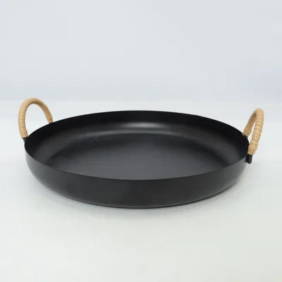 Bricka (Svart, Beige)