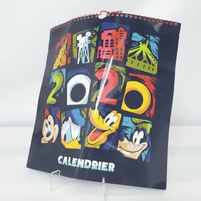 Kalender (Blå, Flerfärgad) från Disneyland Paris