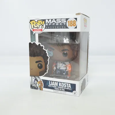 Actionfigur (LIAM KOSTA) från Funko
