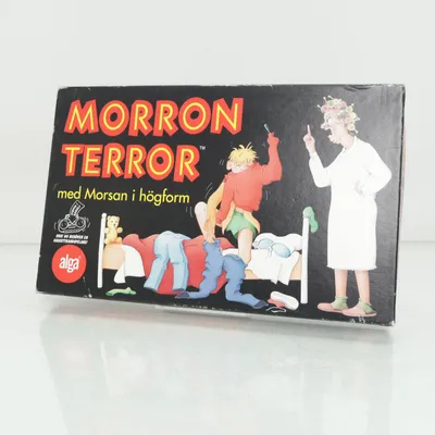 Sällskapsspel från Alga