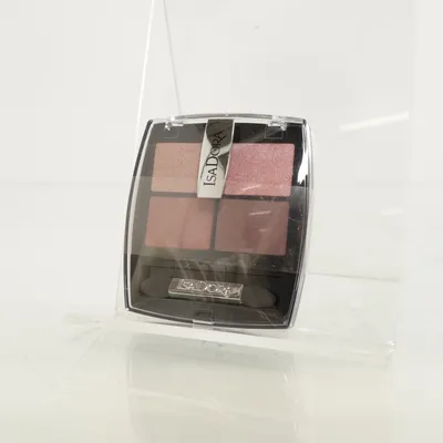 Eyeshadow palette (Brown, Red) from IsaDora