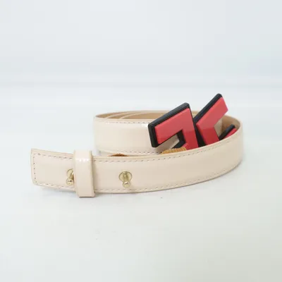 Ceinture (Beige) de Elisabetta Franchi Faux cuir
