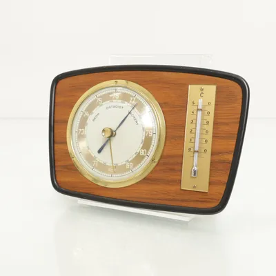 Barometer (Brun, Svart, Guldfärgad) från Sundo