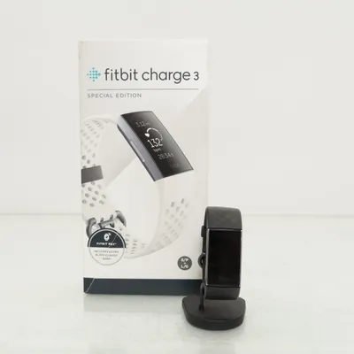 Activity tracker (White) from FitBit