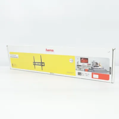 Muurbeugel (Wandhalterung für Fernseher  von 81-165cm Durchmesser, bis 35kg) van Hama