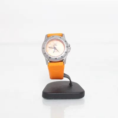 Wristwatch (Orange, Silver) from GUL