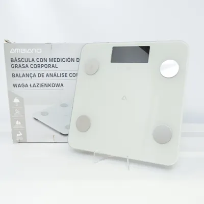 Weight scale (White, Silver) from Ambiano