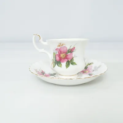 Espressotasse (Prairie Rose) von Royal Albert