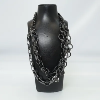 Necklace (Black) from Pipol's Bazaar Unknown metal