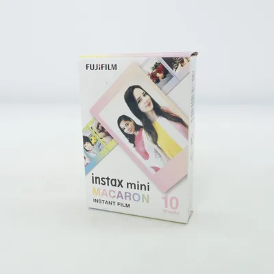 Fotopapper (Instax Mini Macaron) från Fujifilm
