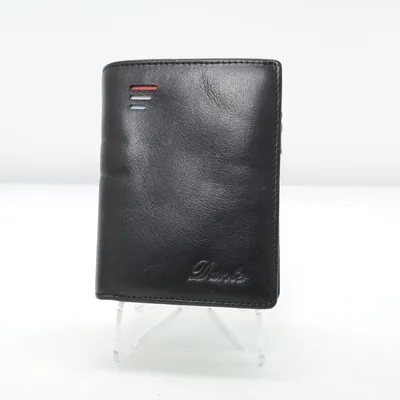 Wallet (Black) from Dante