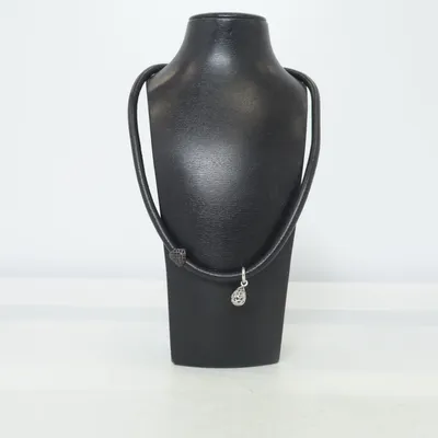 Armband (Schwarz) von Story by Kranz & Ziegler Unbekanntes Metall