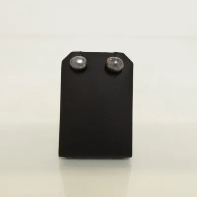 Oorbellen (Zwart) Onbekend materiaal