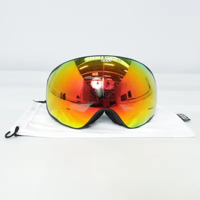 Skibril (Zwart, Geel) van Dope