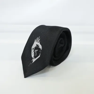 Tie (Black) from Hust Silk