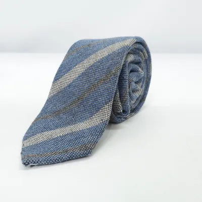 Tie (Blue) from The Shirt Factory Wool