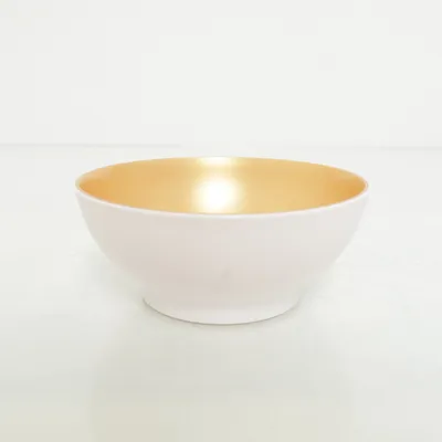 Skål (Guldfärgad, Vit) från Tupperware