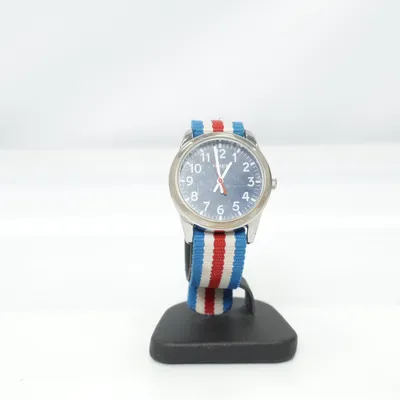 Wristwatch (Blue, White, Red) from Timex