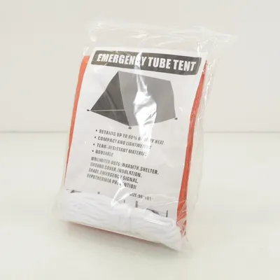 Tent (Silver, White)