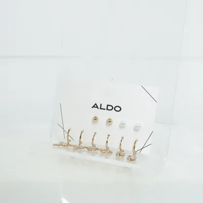 Oorbellen (Goud) van Aldo Onbekend materiaal, IJzer
