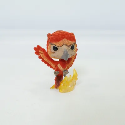 Actiefiguur (Rood, Geel, Oranje) van Funko